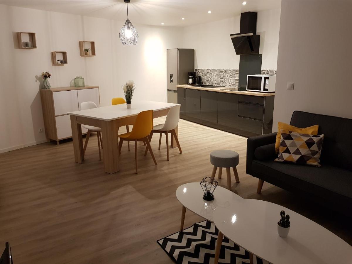 Le Cocon Dieppois - Appt Spacieux Avec Parking Prive 迪耶普 外观 照片
