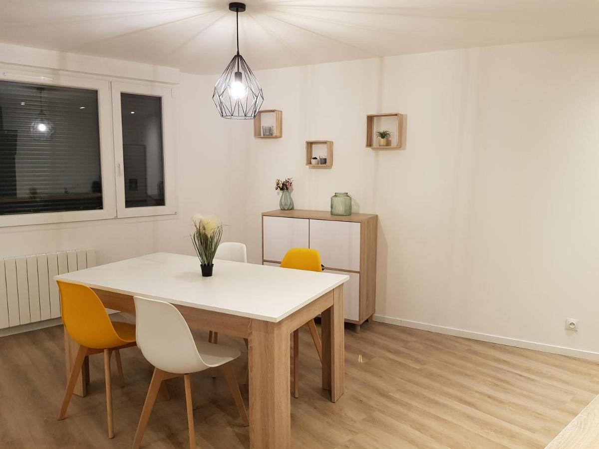 Le Cocon Dieppois - Appt Spacieux Avec Parking Prive 迪耶普 外观 照片