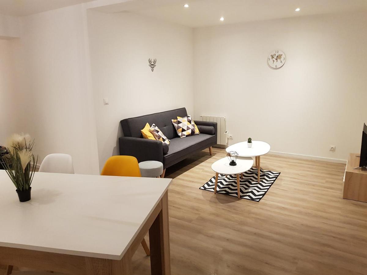 Le Cocon Dieppois - Appt Spacieux Avec Parking Prive 迪耶普 外观 照片