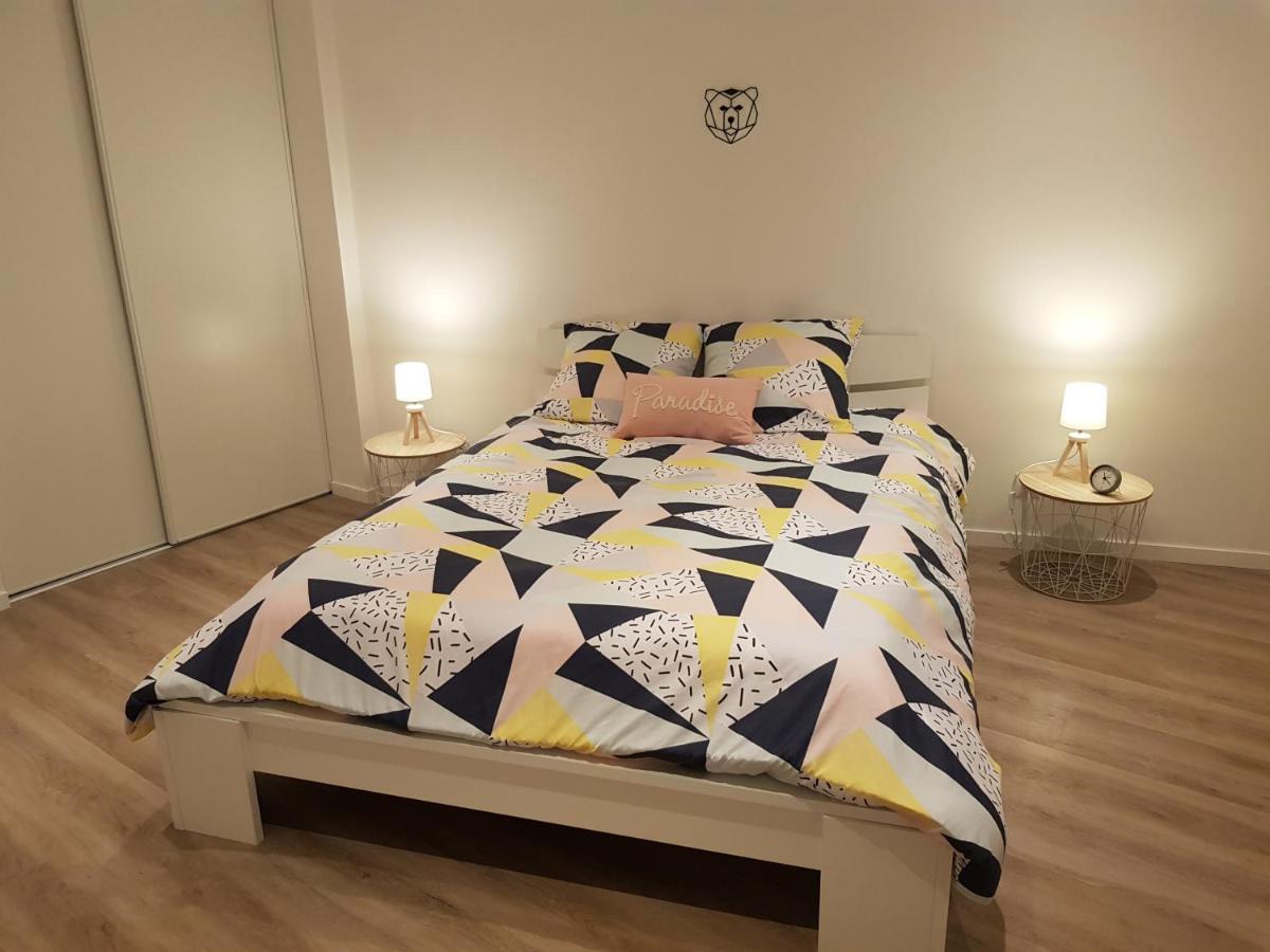 Le Cocon Dieppois - Appt Spacieux Avec Parking Prive 迪耶普 外观 照片